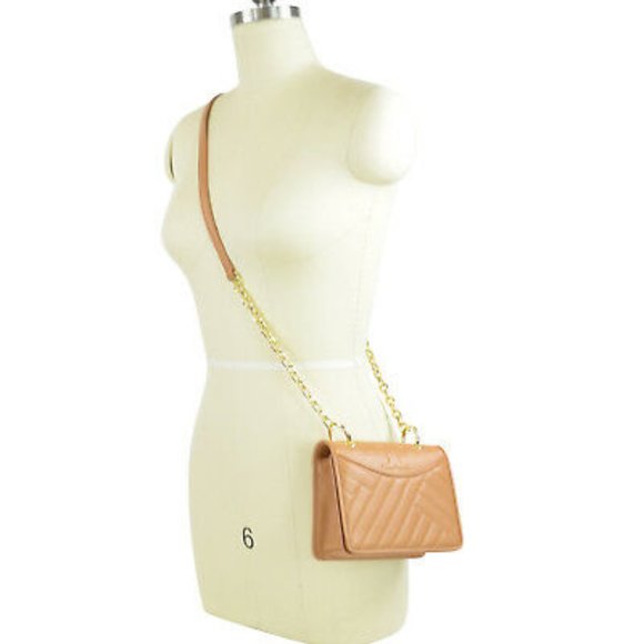 Tory Burch Alexa Vachetta Mini Shoulder Bag ✨NWOT✨ - Picture 12 of 13